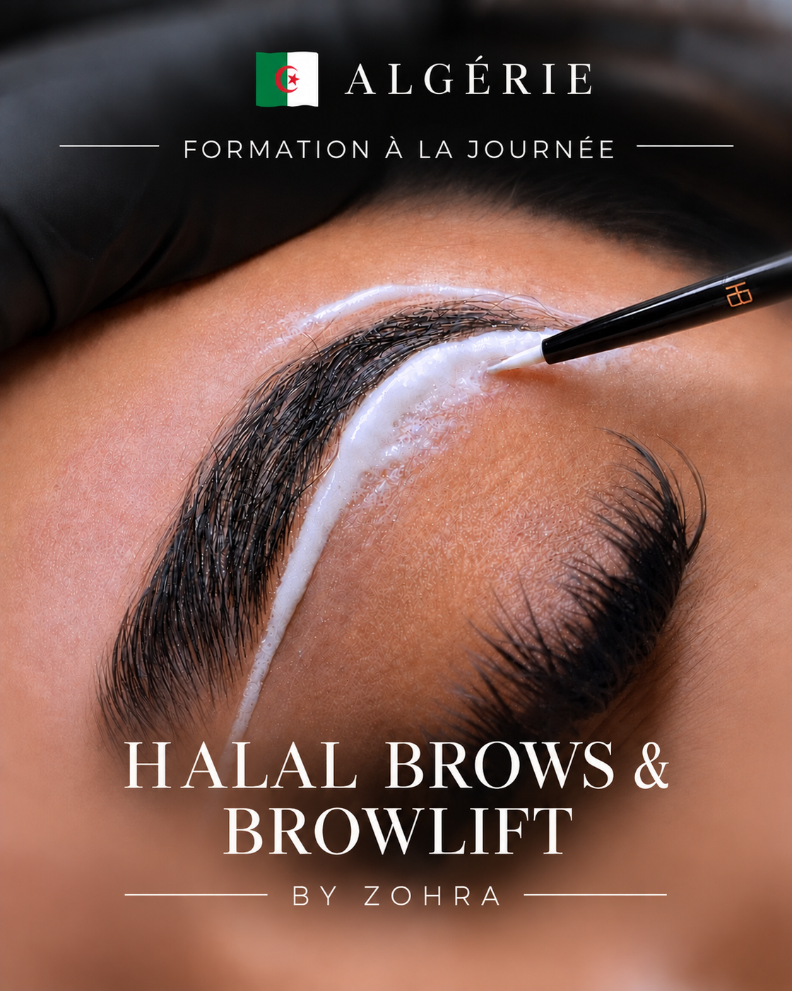 Formation Halal Brows by Zohra – Alger