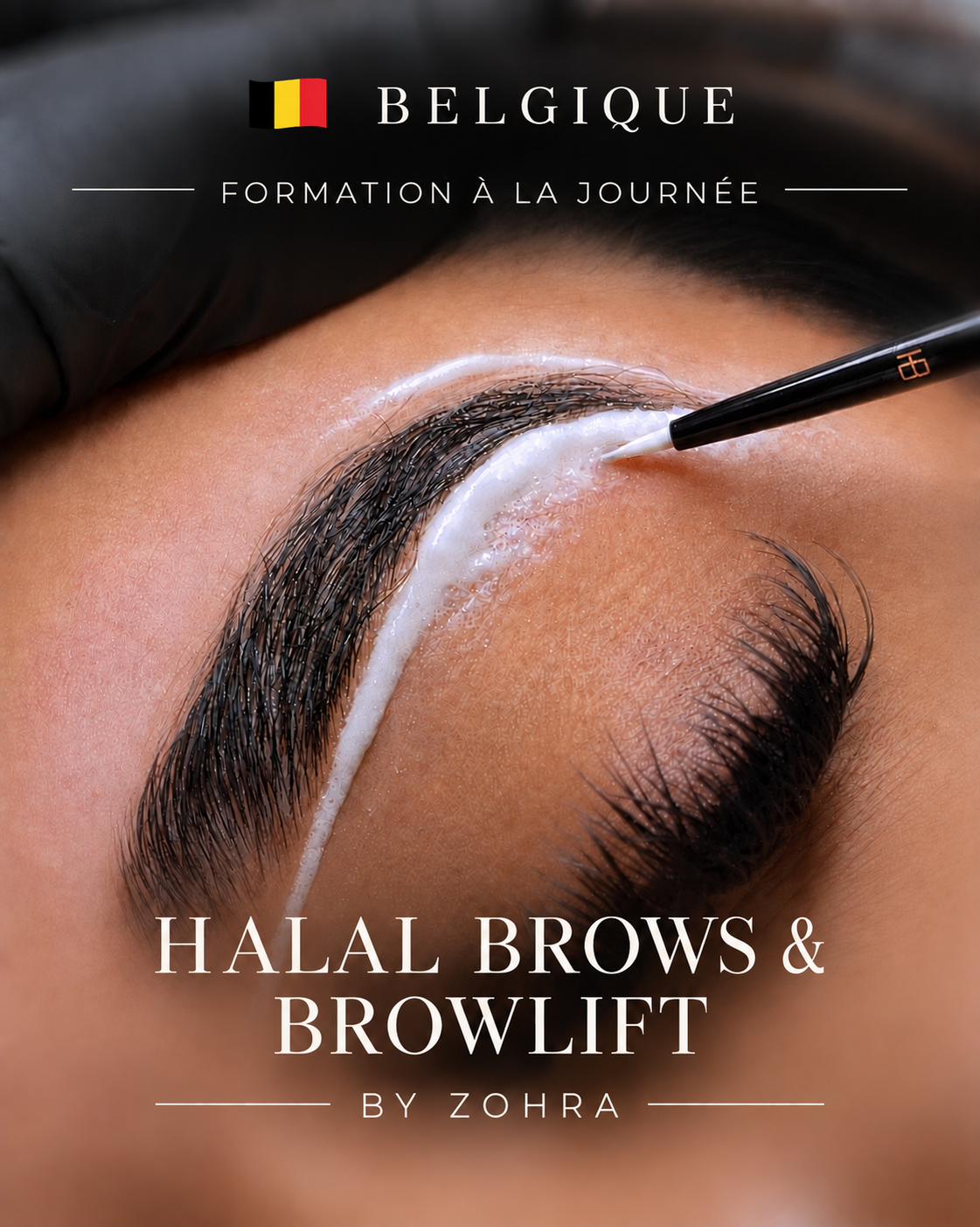 Formation Halal Brows by Zohra – Belgique