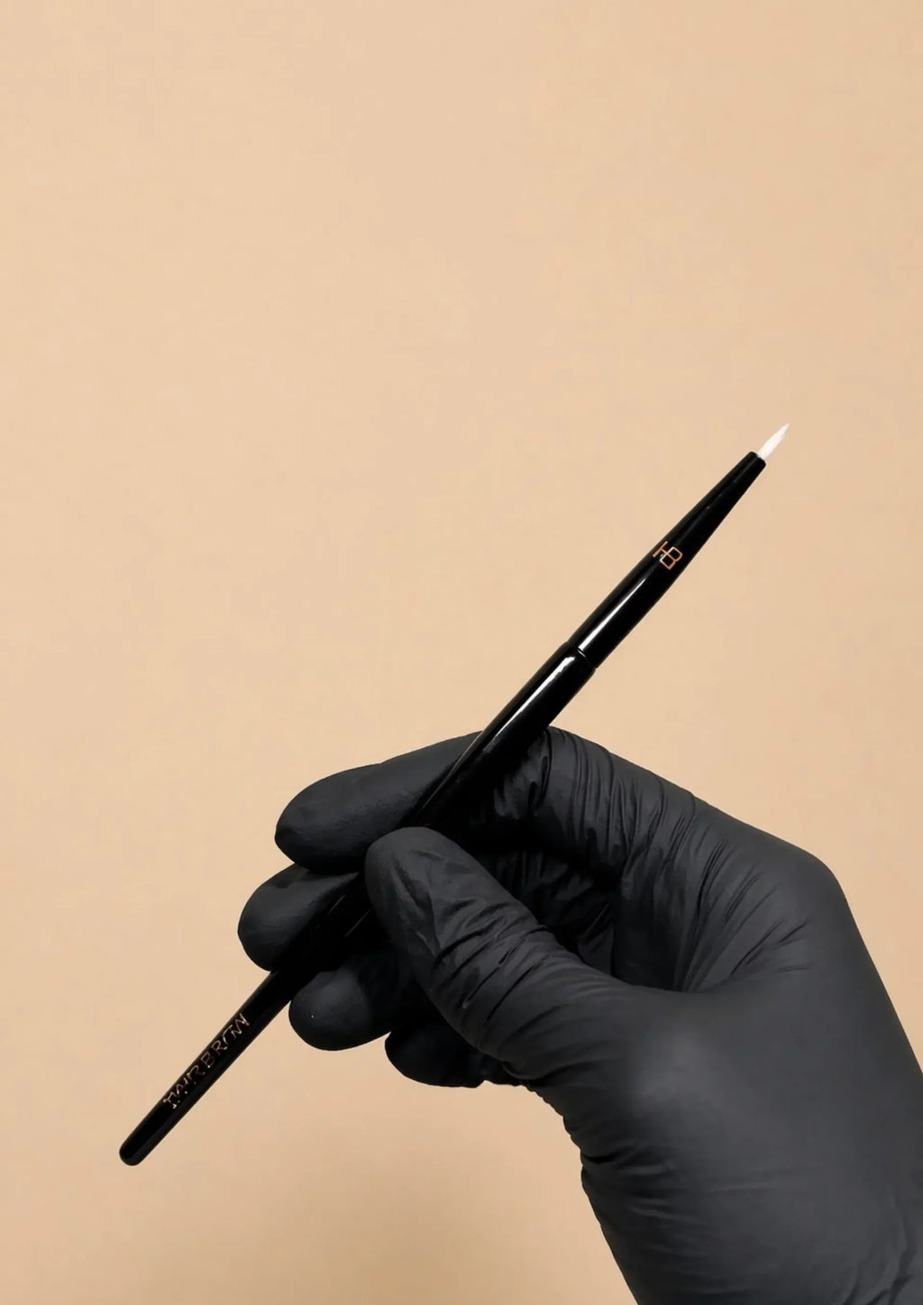 pinceau pointu silicone halal brows