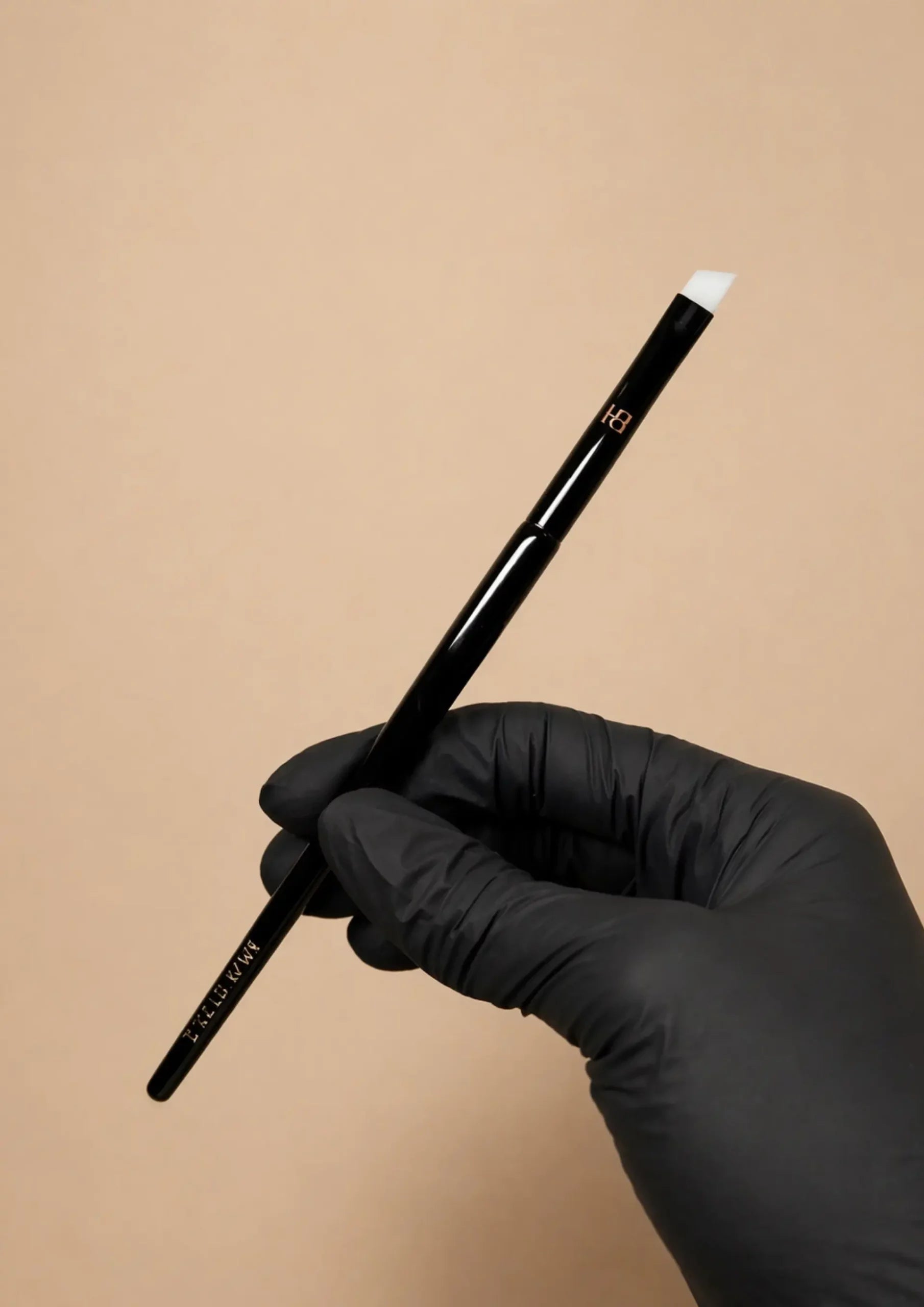pinceau silicone plat halal brows