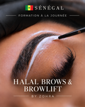 Formation Halal Brows by Zohra – Sénégal