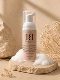 mousse nettoyante pour cils et sourcils