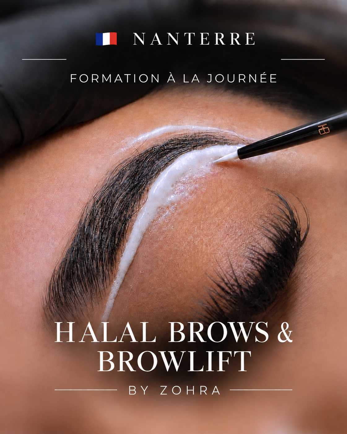 Formation Halal Brows by Zohra – France