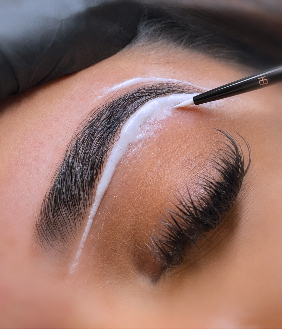 restructuration des sourcils sans épilation ( méthode halal) & pinceau sourcils